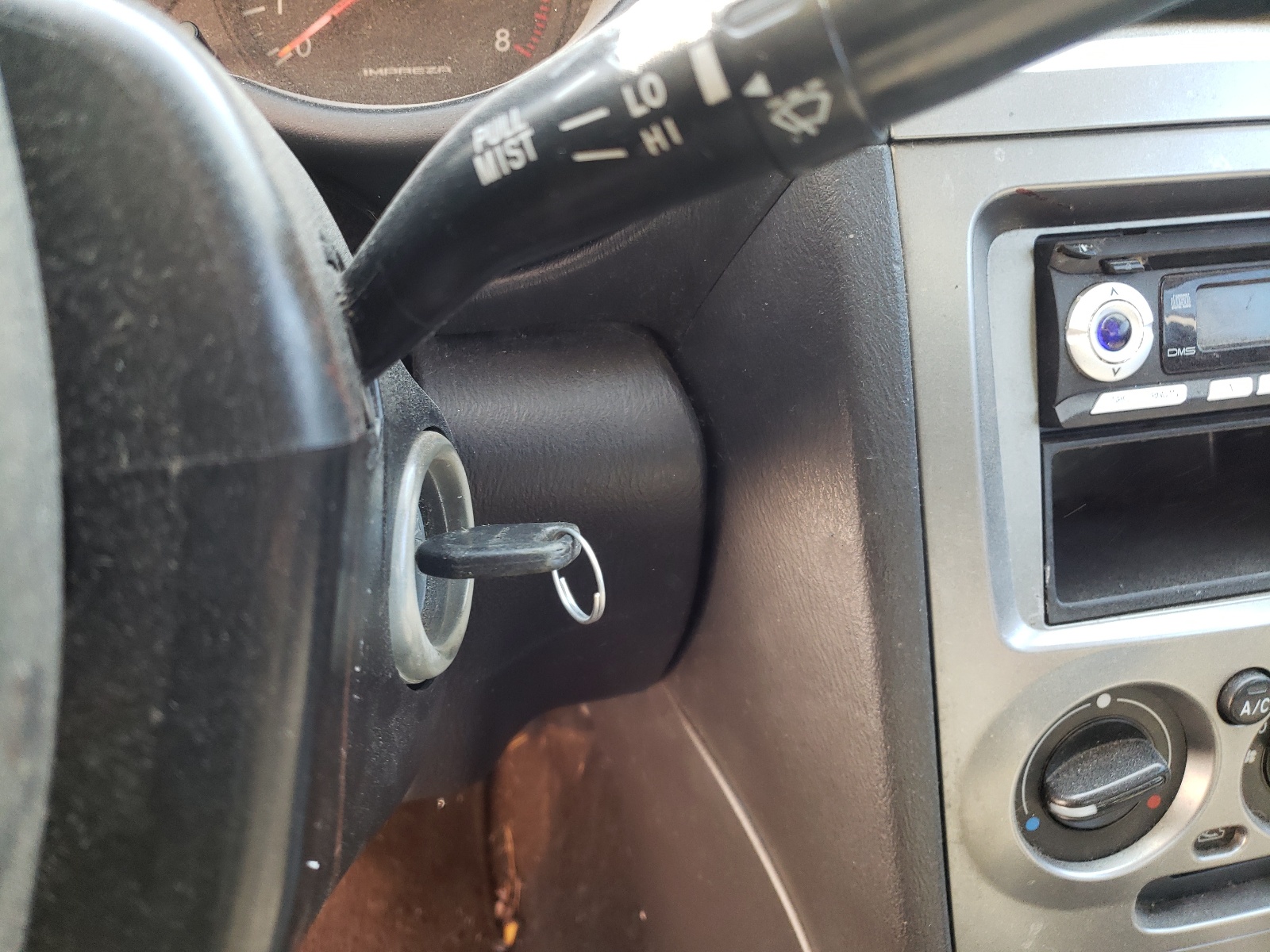 Photo 9 from auction – 2005 SUBARU IMPREZA RS with VIN JF1GD67535G516073