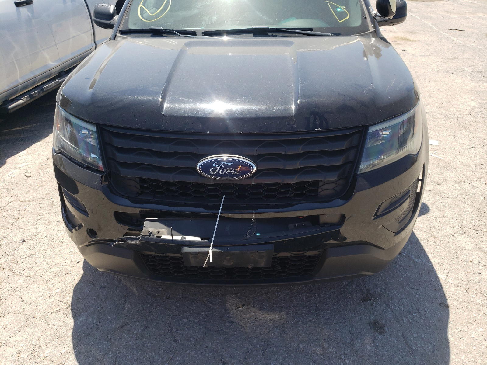 Photo 9 from auction – 2016 FORD EXPLORER P with VIN 1FM5K8ARXGGB28397