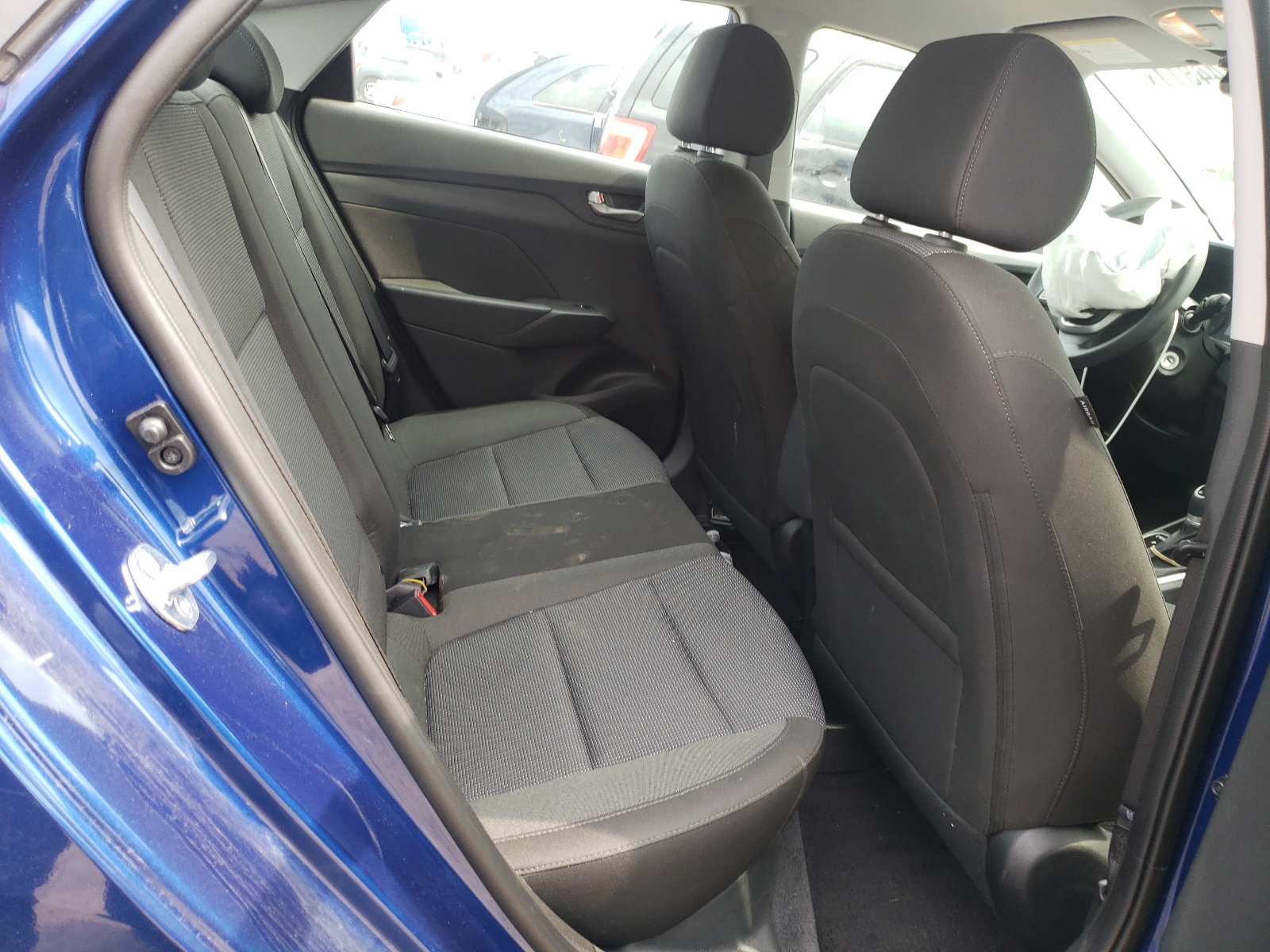 Photo 6 from auction – 2021 HYUNDAI ACCENT SE with VIN 3KPC24A68ME133751
