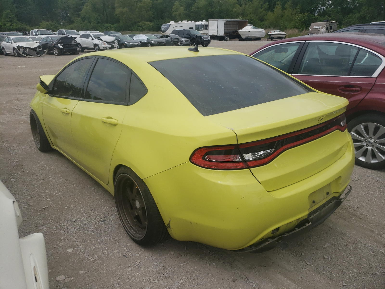 Photo 3 from auction – 2013 DODGE DART SXT with VIN 1C3CDFBH7DD141917