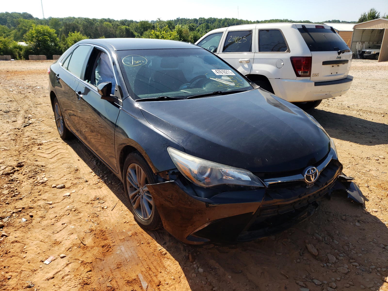 TOYOTA CAMRY LE 2016 with VIN 4T1BF1FK4GU166204 - Photo from auction