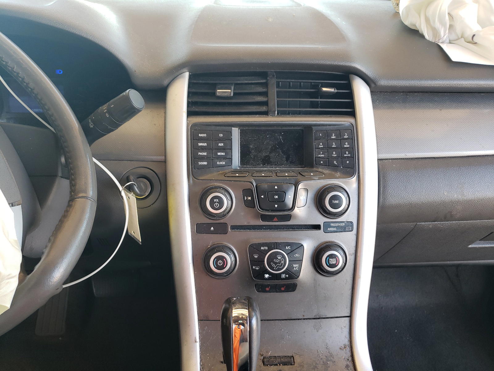 Photo 9 from auction – 2013 FORD EDGE SEL with VIN 2FMDK3J90DBA34658