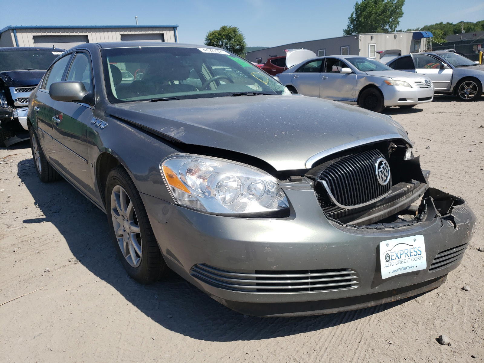 BUICK LUCERNE CX 2007 with VIN 1G4HD57277U130089 - Photo from auction