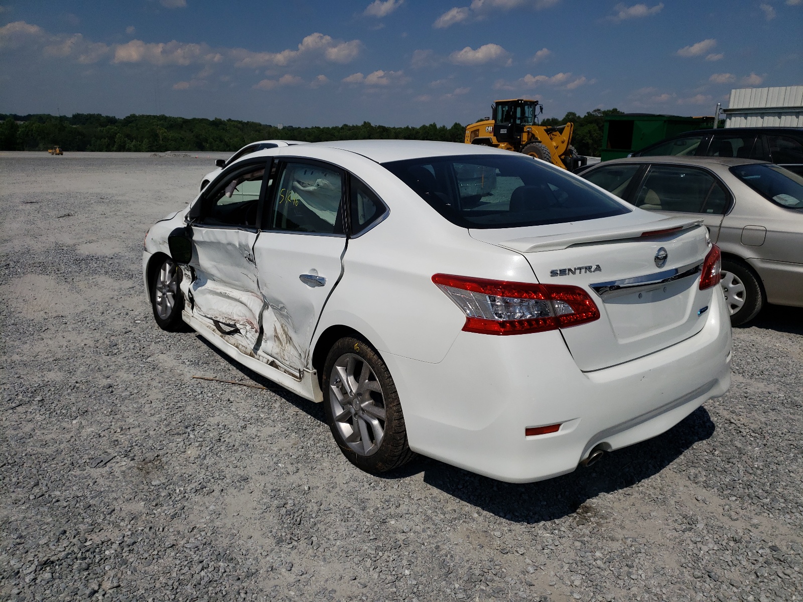 Photo 3 from auction – 2014 NISSAN SENTRA S with VIN 3N1AB7AP4EY288057