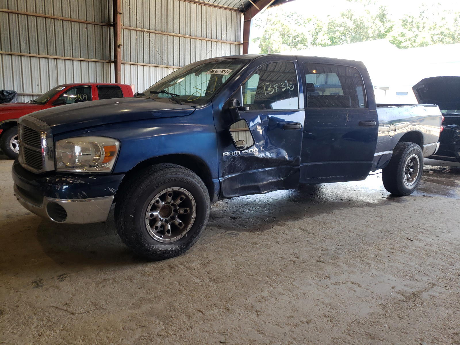 Photo 2 from auction – 2007 DODGE RAM 1500 with VIN 3D7KR19D97G765276