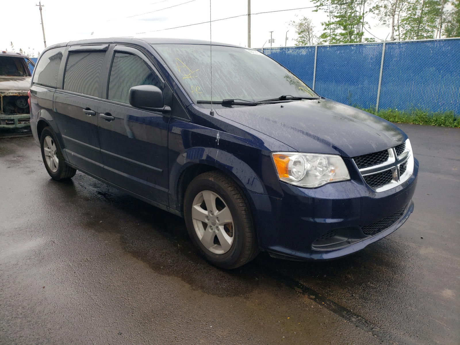 DODGE GRAND CARA 2017 with VIN 2C4RDGBG7HR718547 - Photo from auction