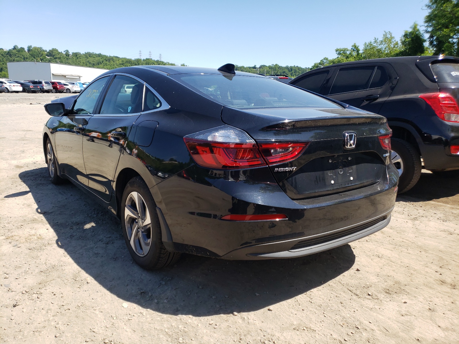 Photo 3 from auction – 2019 HONDA INSIGHT EX with VIN 19XZE4F58KE033406