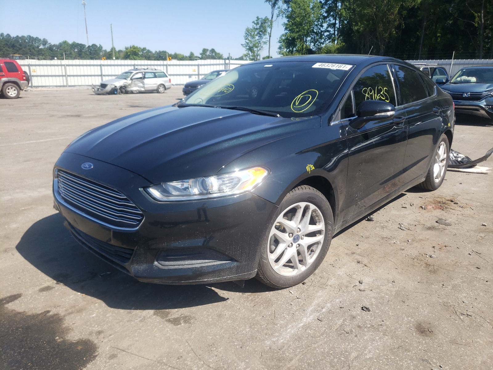 Photo 2 from auction – 2014 FORD FUSION SE with VIN 3FA6P0H70ER246454