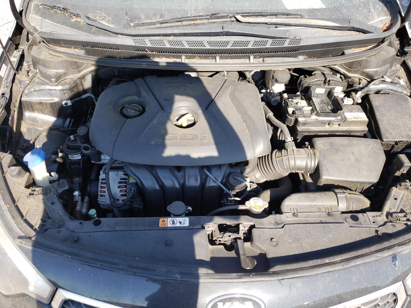 Photo 7 from auction – 2015 KIA FORTE EX with VIN KNAFX4A80F5387790