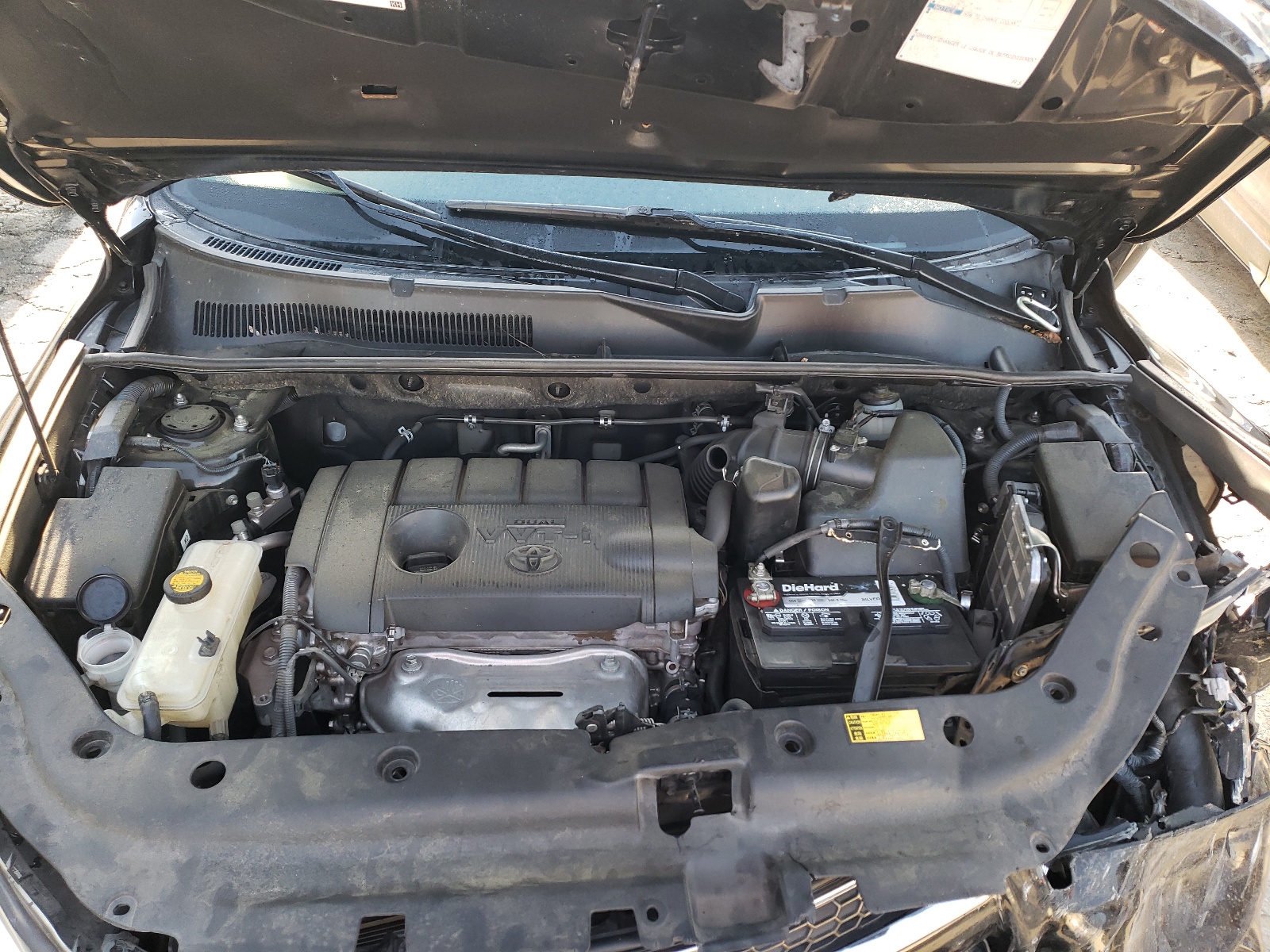 Photo 12 from auction – 2012 TOYOTA RAV4 LIMIT with VIN JTMYF4DVXC5047378