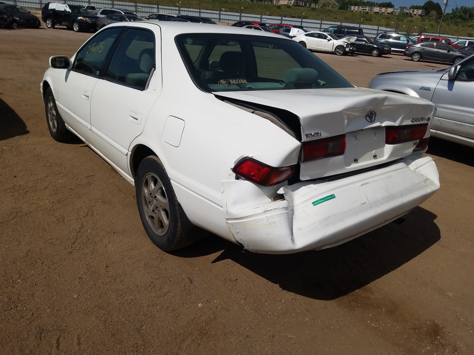 Photo 3 from auction – 1999 TOYOTA CAMRY LE with VIN JT2BF22K8X0163595