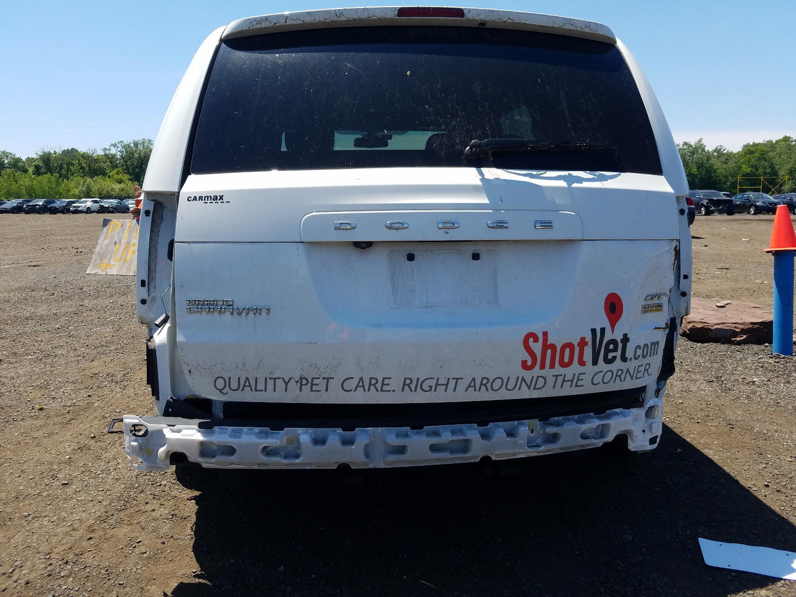 Photo 9 from auction – 2019 DODGE GRAND CARA with VIN 2C4RDGEG5KR595463