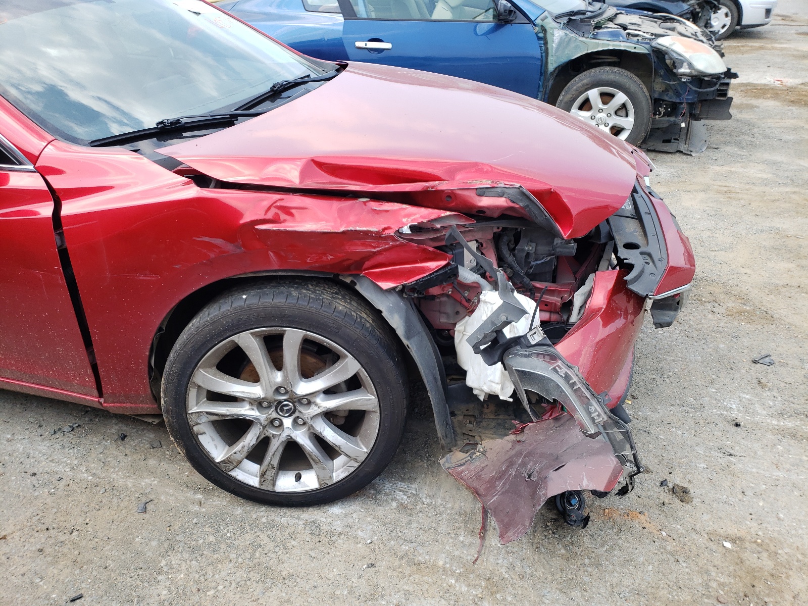 Photo 9 from auction – 2016 MAZDA 6 TOURING with VIN JM1GJ1V55G1428768
