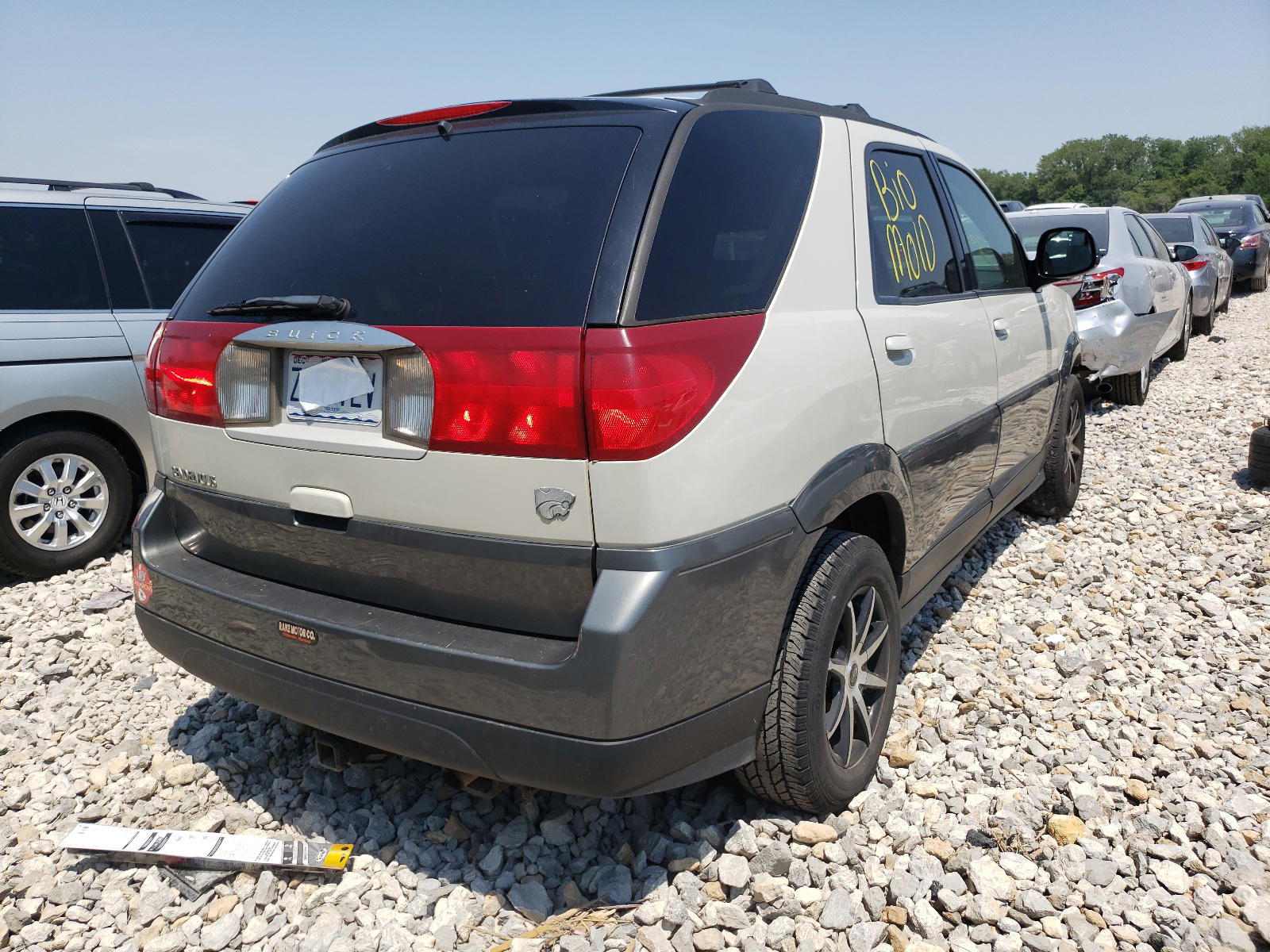 Photo 4 from auction – 2004 BUICK RENDEZVOUS with VIN 3G5DA03E54S549043