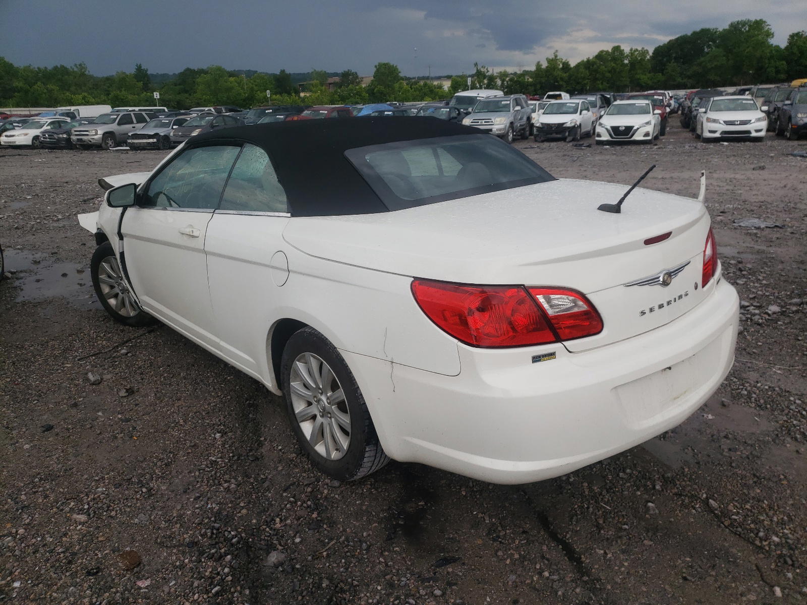 Photo 3 from auction – 2010 CHRYSLER SEBRING TO with VIN 1C3BC5ED0AN216478