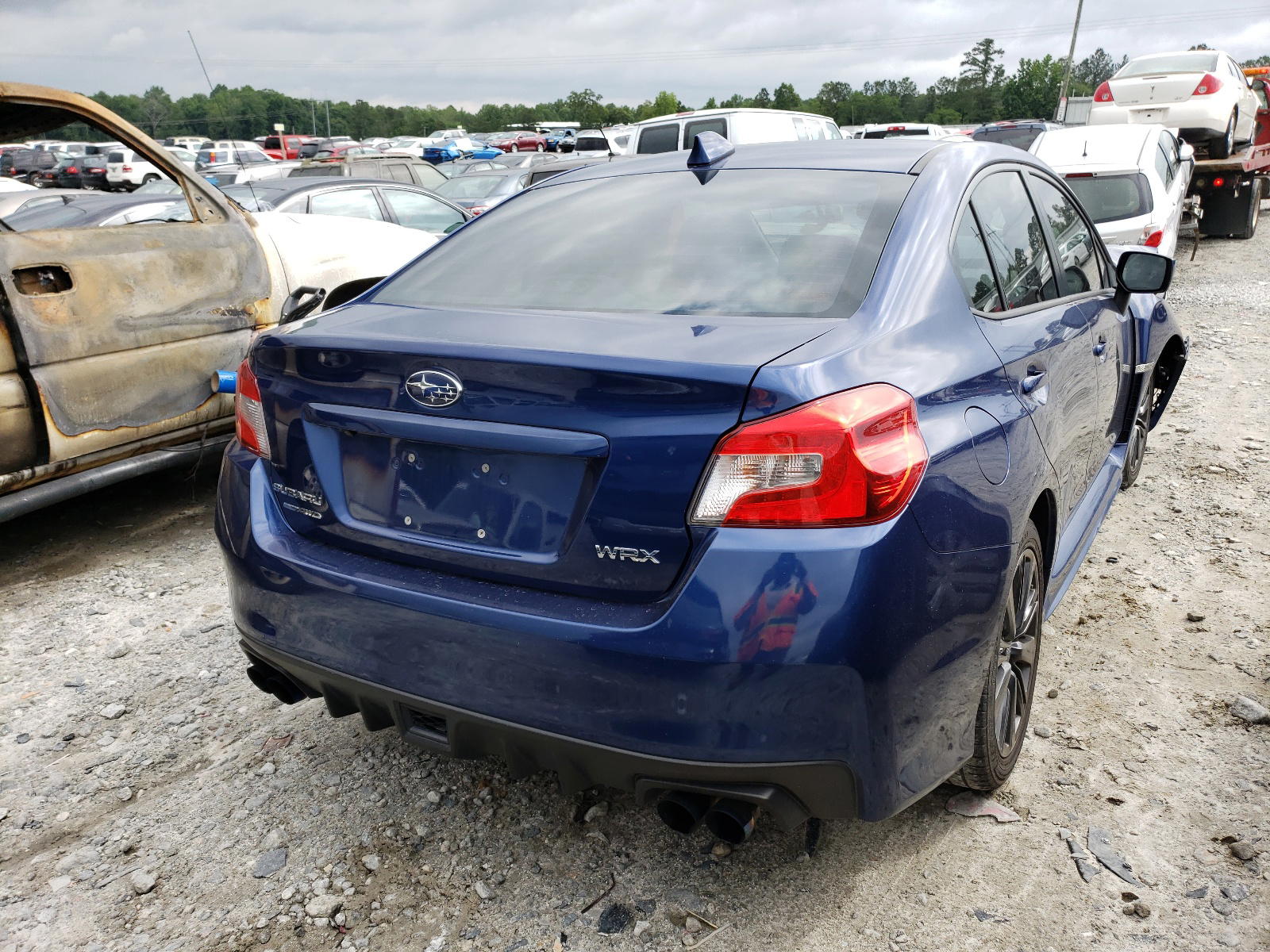 Photo 4 from auction – 2015 SUBARU WRX with VIN JF1VA1A63F9826119
