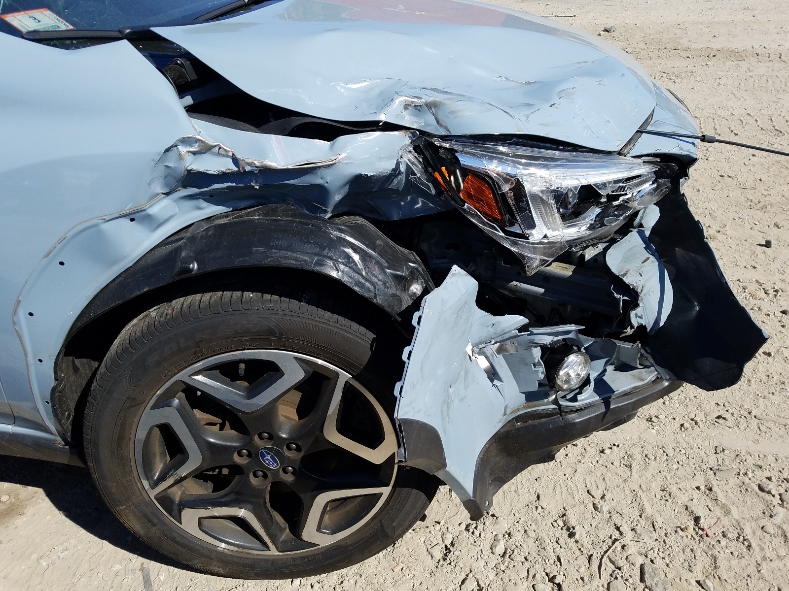 Photo 9 from auction – 2020 SUBARU CROSSTREK with VIN JF2GTAMC9L8205288