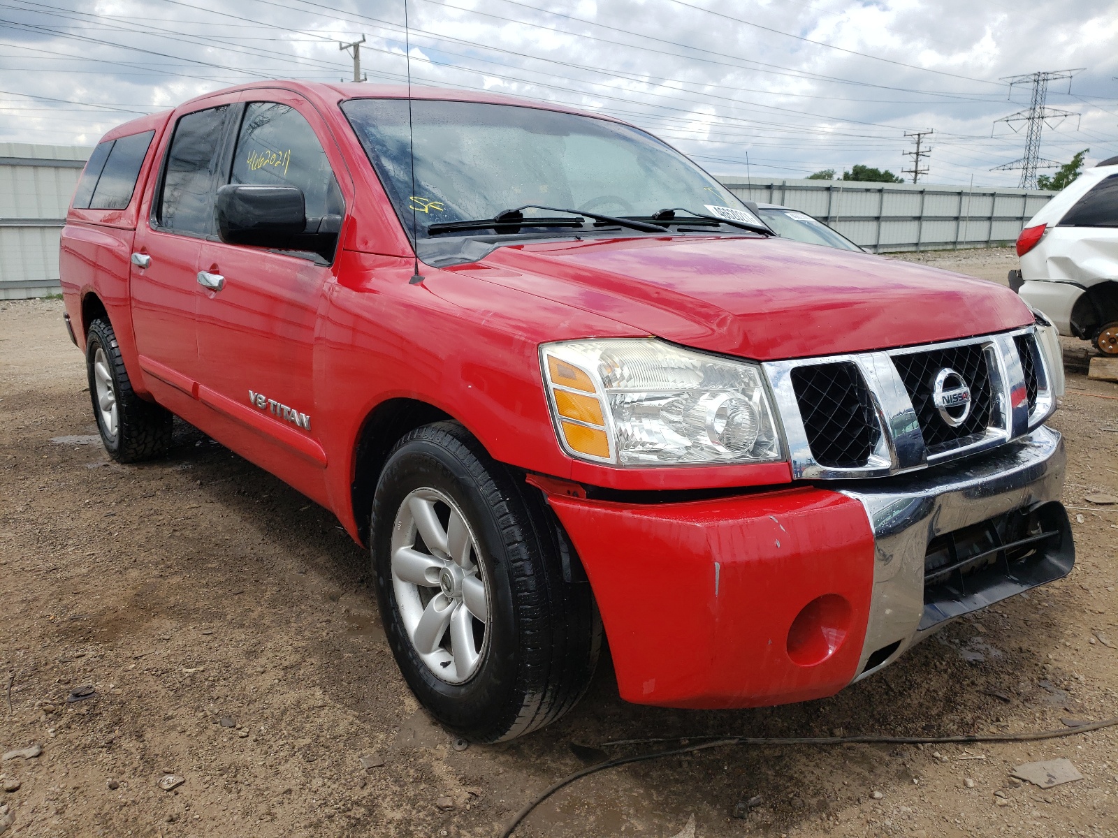 NISSAN TITAN XE 2007 with VIN 1N6AA07A17N208043 - Photo from auction