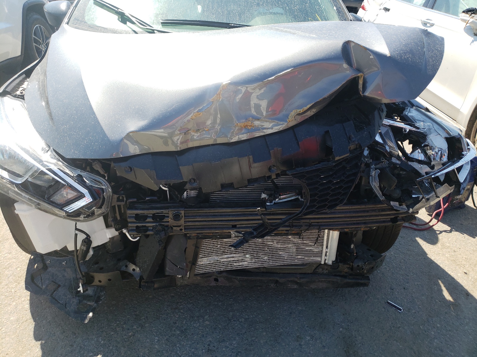 Photo 9 from auction – 2021 NISSAN VERSA S with VIN 3N1CN8DV1ML858737