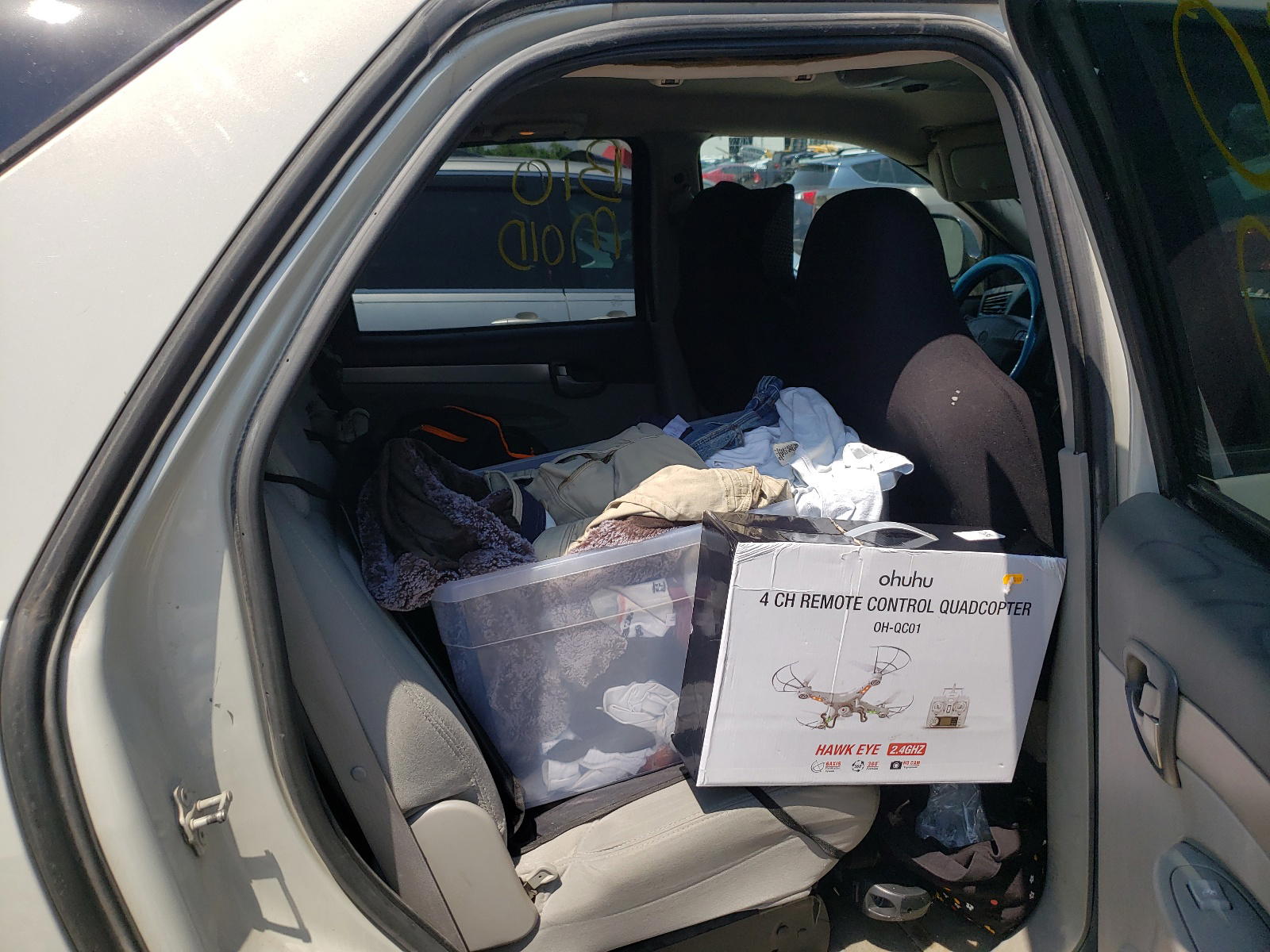 Photo 6 from auction – 2004 BUICK RENDEZVOUS with VIN 3G5DA03E54S549043