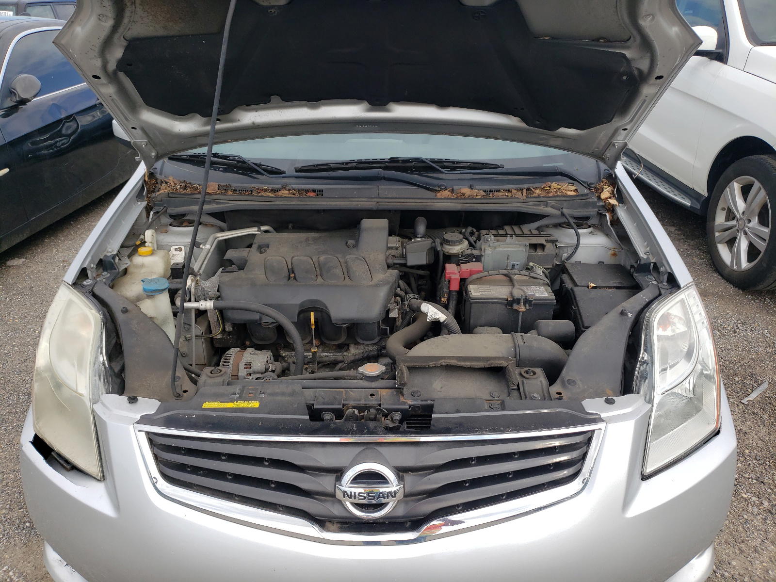 Photo 7 from auction – 2011 NISSAN SENTRA 2.0 with VIN 3N1AB6AP1BL645746
