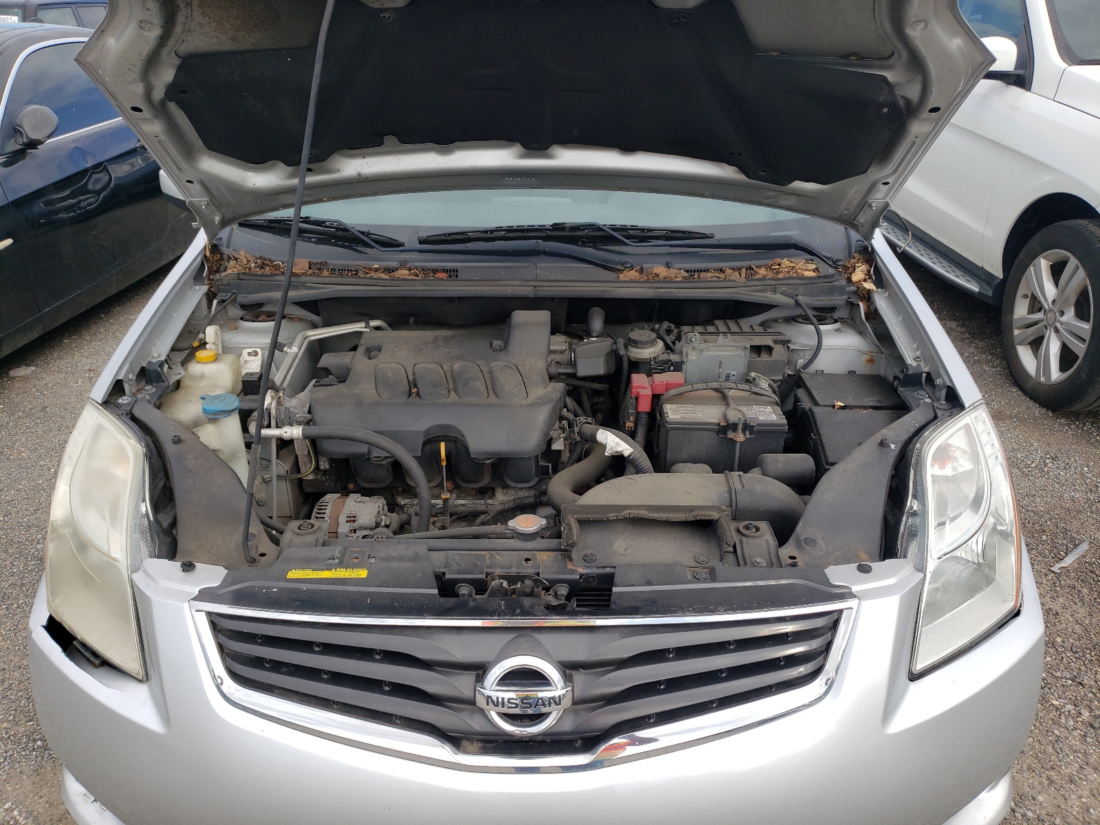Zdjęcie 7 z aukcji – 2011 NISSAN SENTRA 2.0 z VIN 3N1AB6AP1BL645746