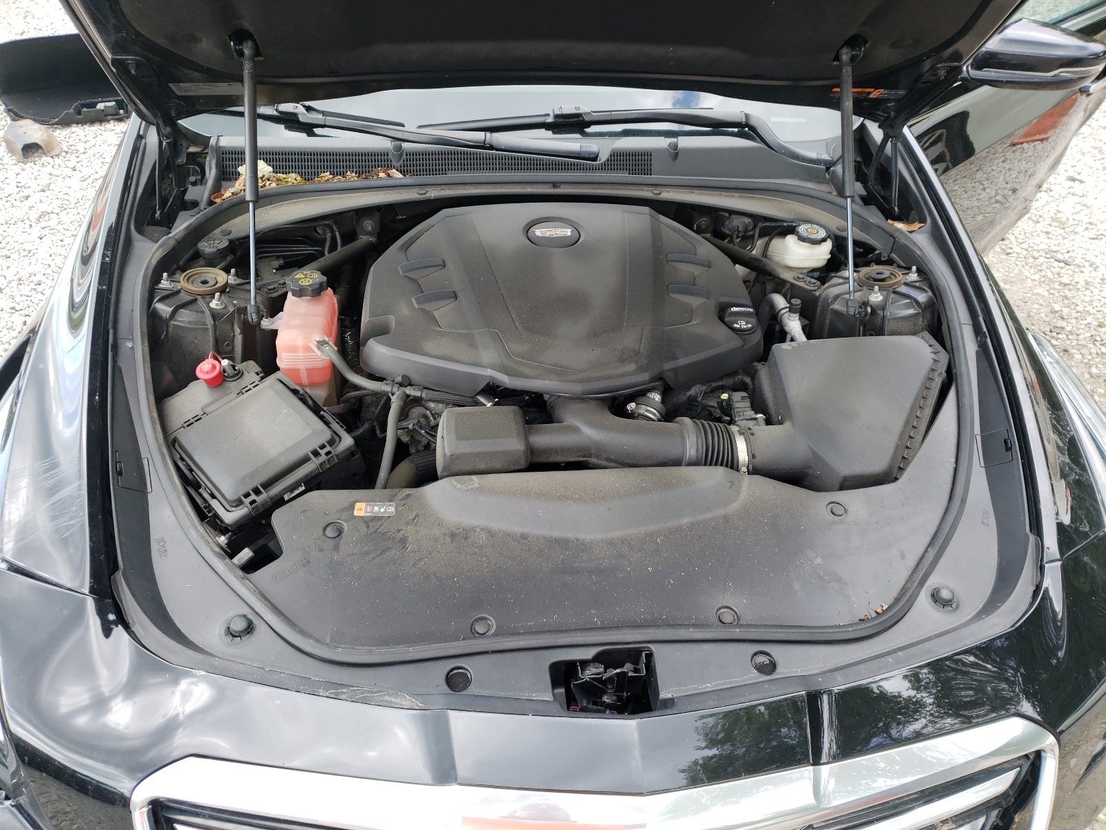 Photo 7 from auction – 2016 CADILLAC CTS PREMIU with VIN 1G6AZ5SS1G0119520