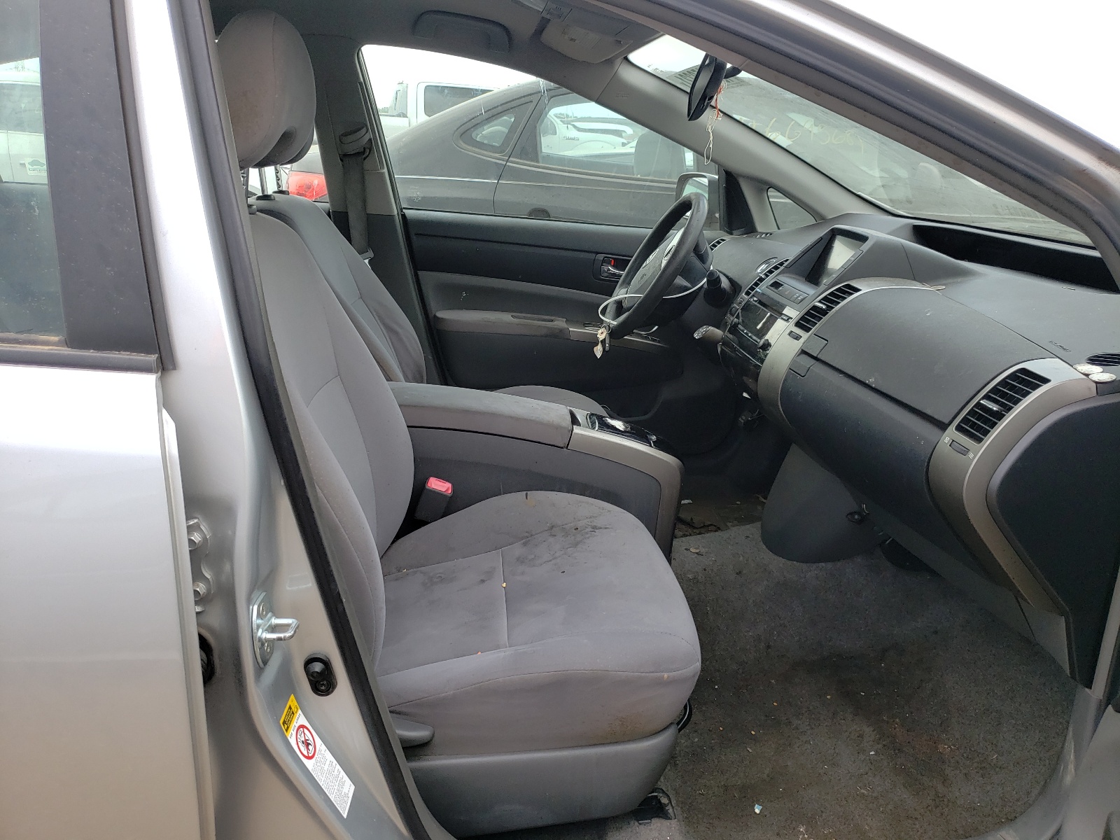 Photo 5 from auction – 2009 TOYOTA PRIUS with VIN JTDKB20U497872090