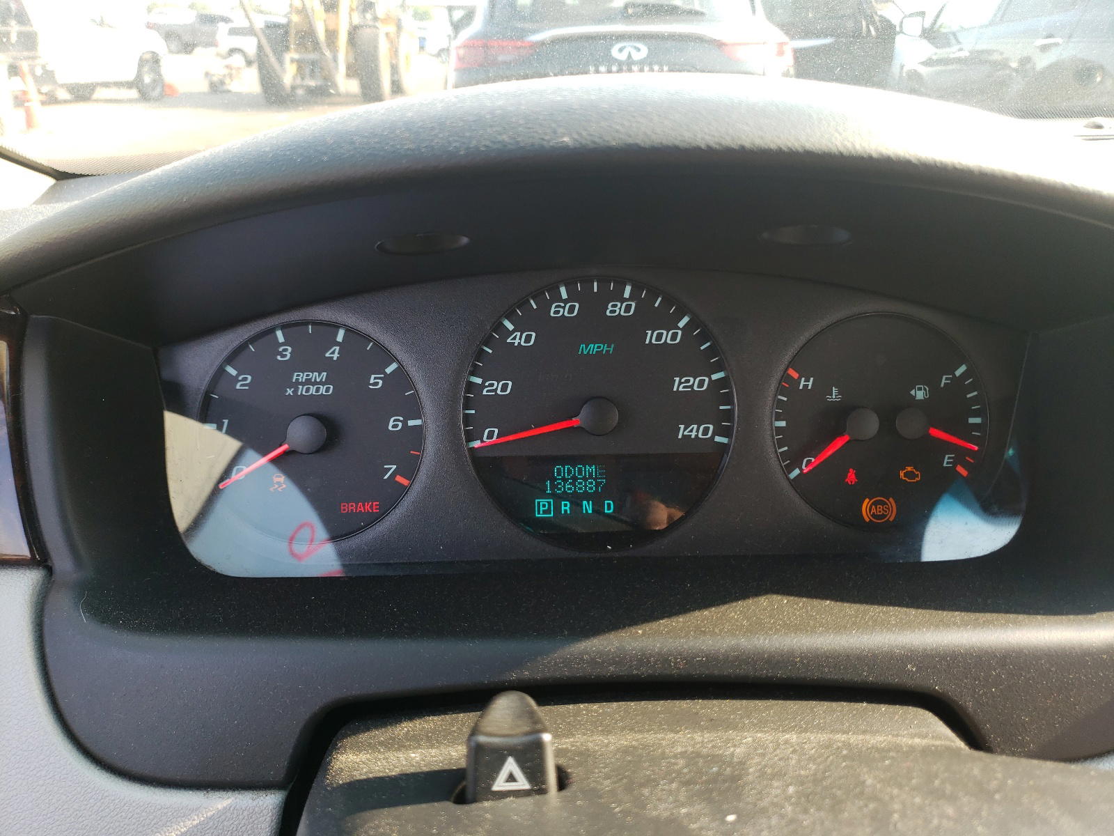 Photo 8 from auction – 2012 CHEVROLET IMPALA LS with VIN 2G1WF5E34C1156200