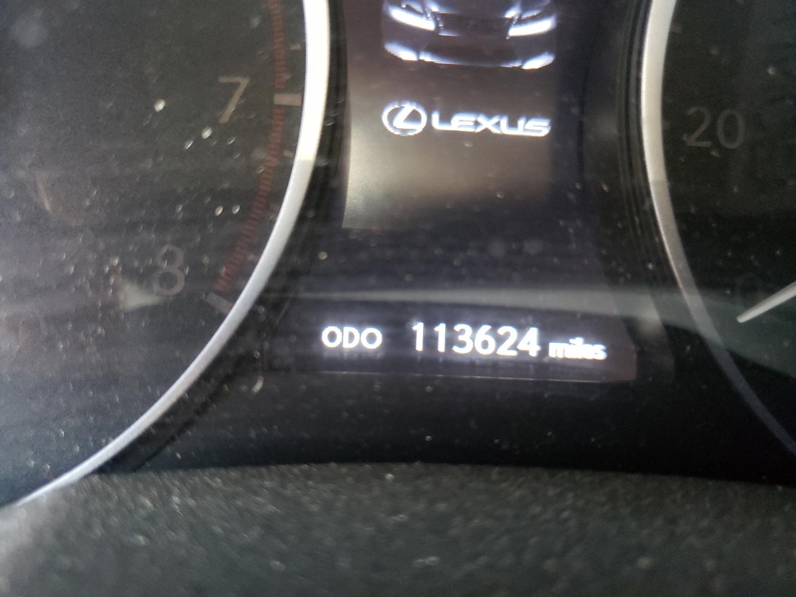 Photo 8 from auction – 2015 LEXUS ES 350 with VIN JTHBK1GG5F2158681