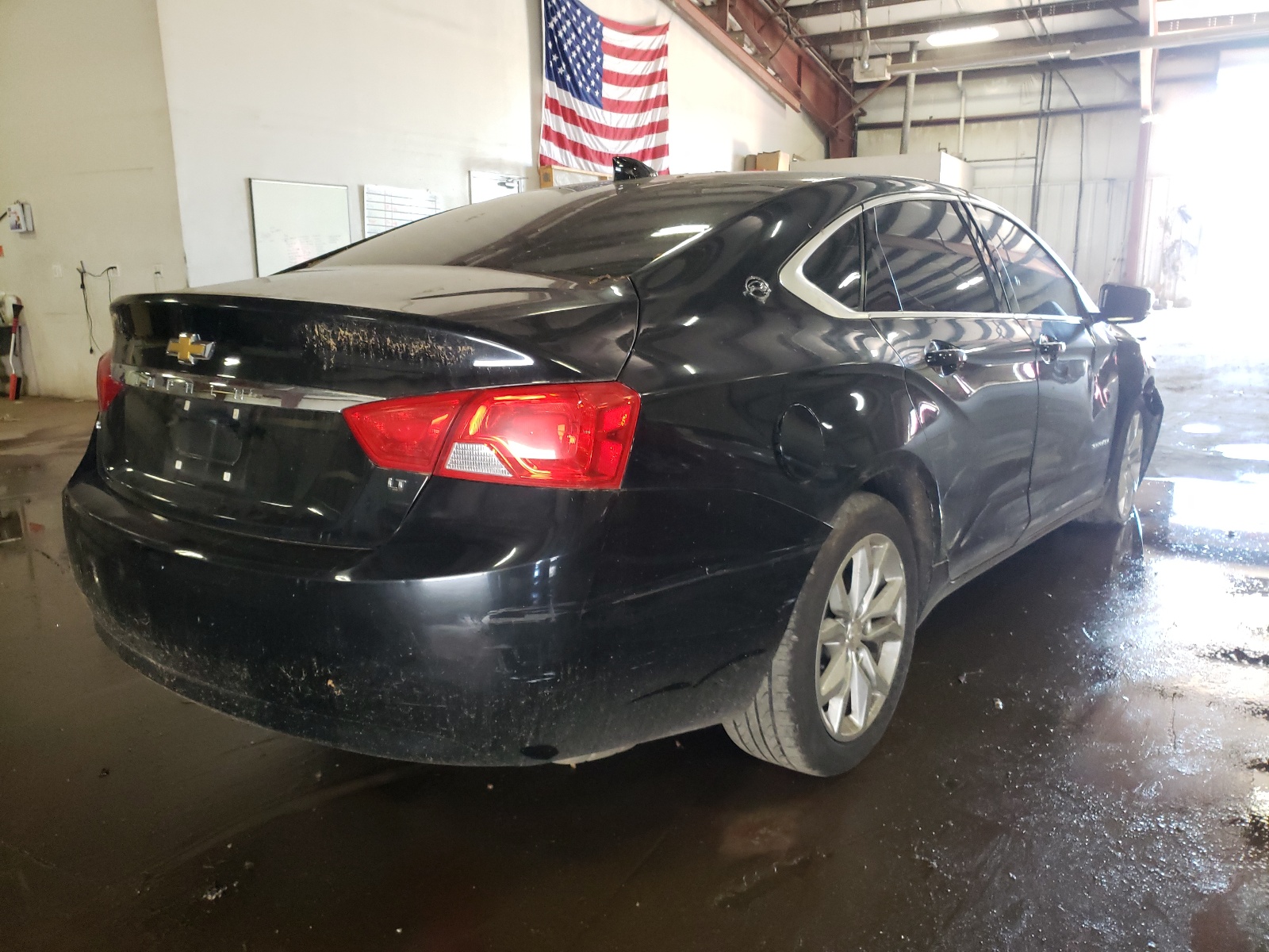 Photo 4 from auction – 2017 CHEVROLET IMPALA LT with VIN 1G1105S33HU211067