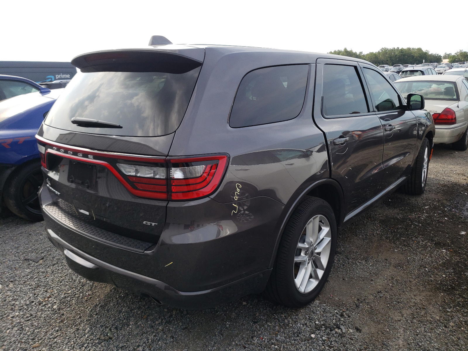 Photo 4 from auction – 2021 DODGE DURANGO GT with VIN 1C4RDHDG0MC519605