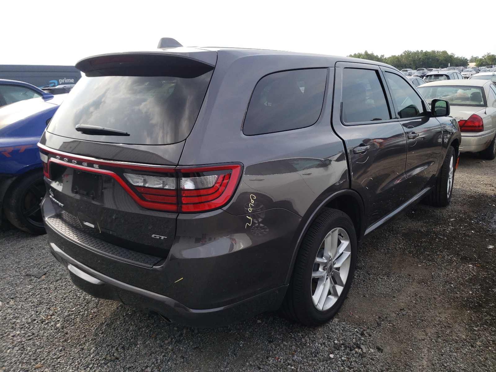 Фото 4 с аукциона – 2021 DODGE DURANGO GT с VIN 1C4RDHDG0MC519605