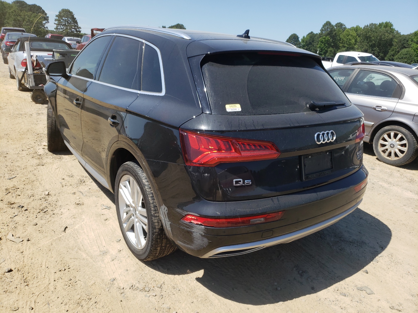 Photo 3 from auction – 2018 AUDI Q5 PREMIUM with VIN WA1BNAFY1J2239358