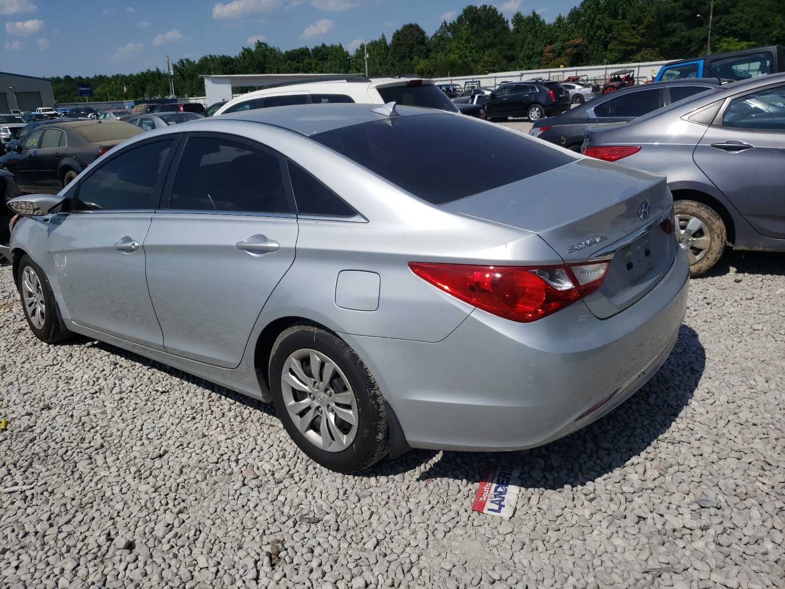Photo 3 from auction – 2013 HYUNDAI SONATA GLS with VIN 5NPEB4AC1DH595630