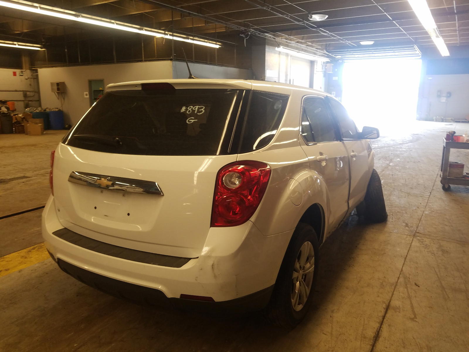 Photo 4 from auction – 2014 CHEVROLET EQUINOX LS with VIN 2GNALAEK2E6315285