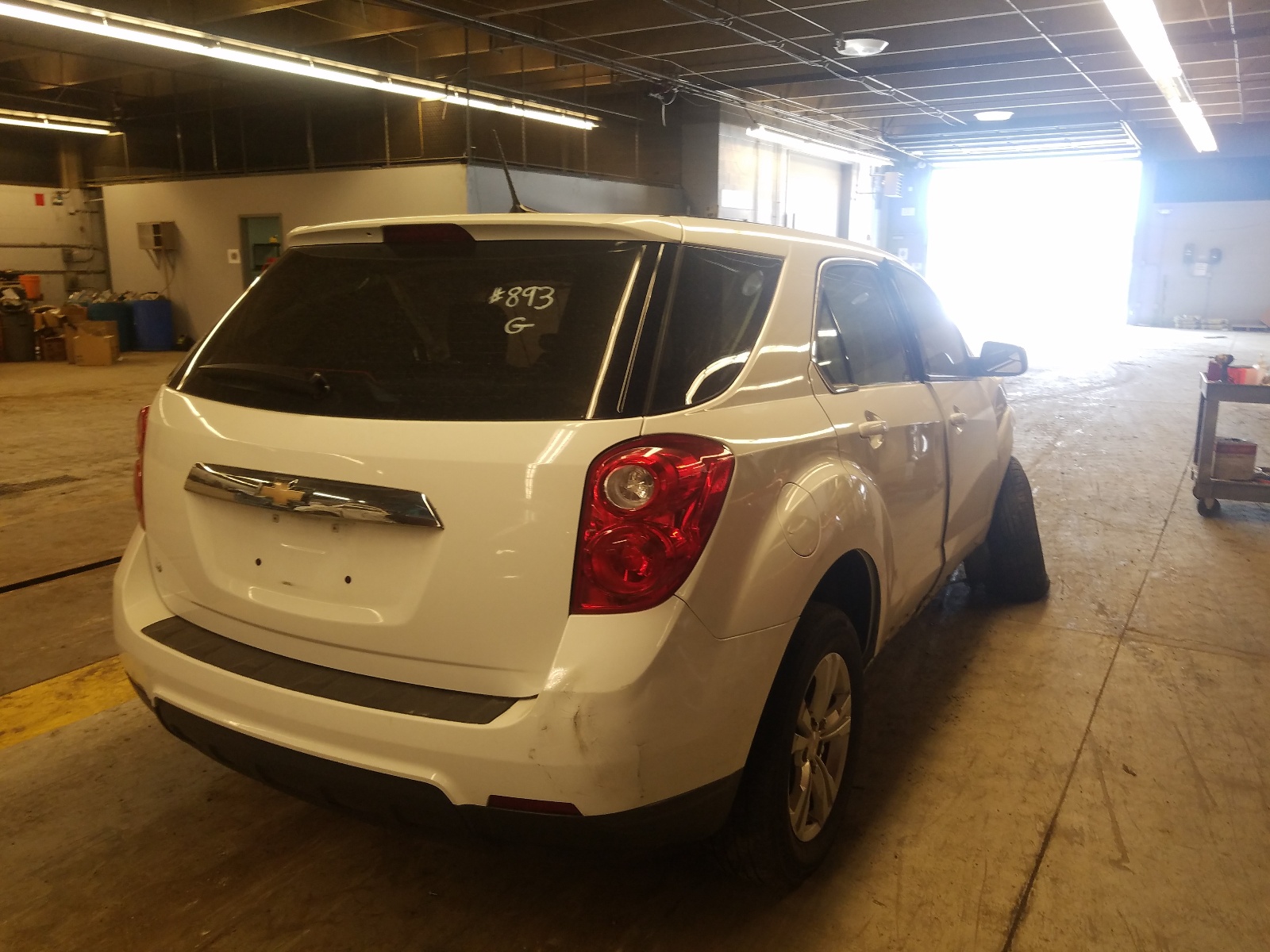 Foto 4 de la subasta – 2014 CHEVROLET EQUINOX LS con VIN 2GNALAEK2E6315285