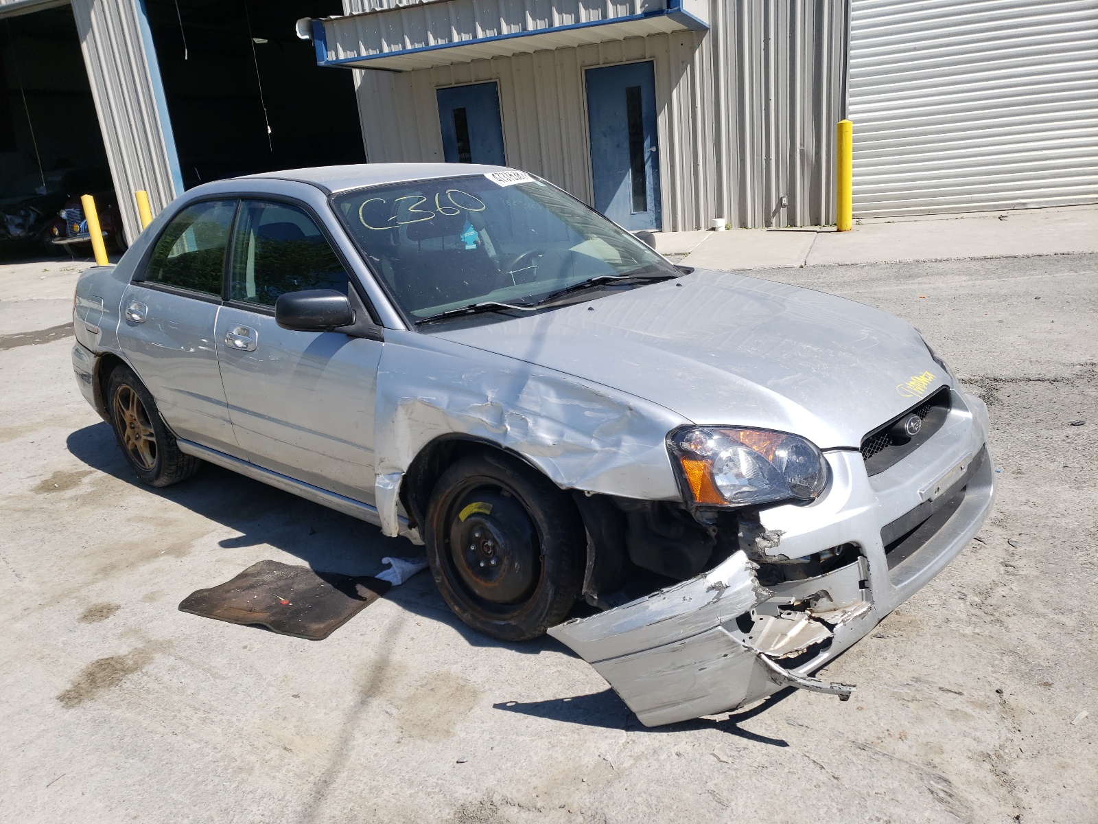 SUBARU IMPREZA RS 2005 with VIN JF1GD67535G516073 - Photo from auction