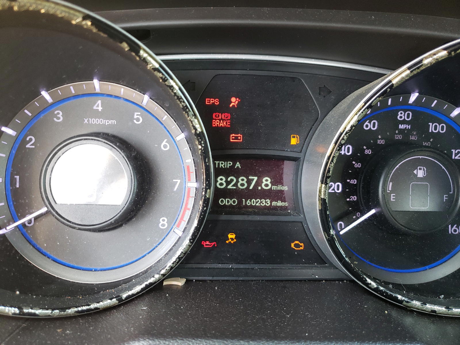 Photo 8 from auction – 2013 HYUNDAI SONATA SE with VIN 5NPEC4AC4DH680345