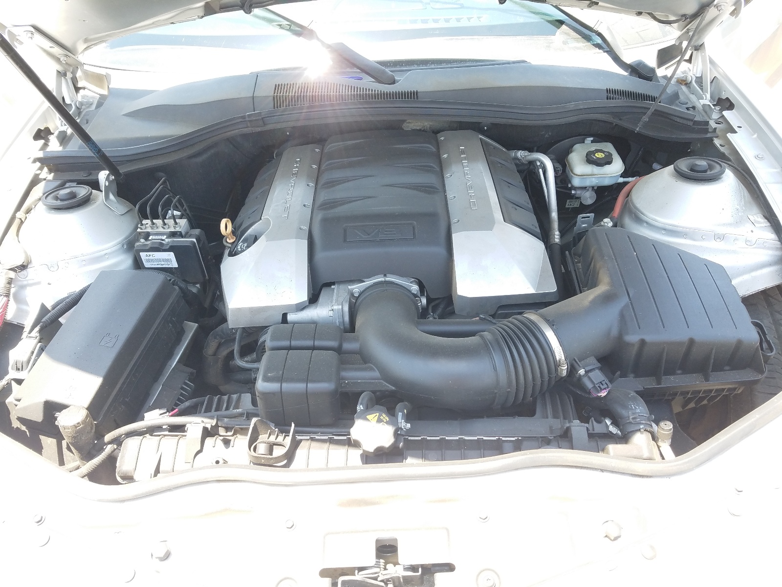 Photo 7 from auction – 2010 CHEVROLET CAMARO SS with VIN 2G1FK1EJ6A9183397