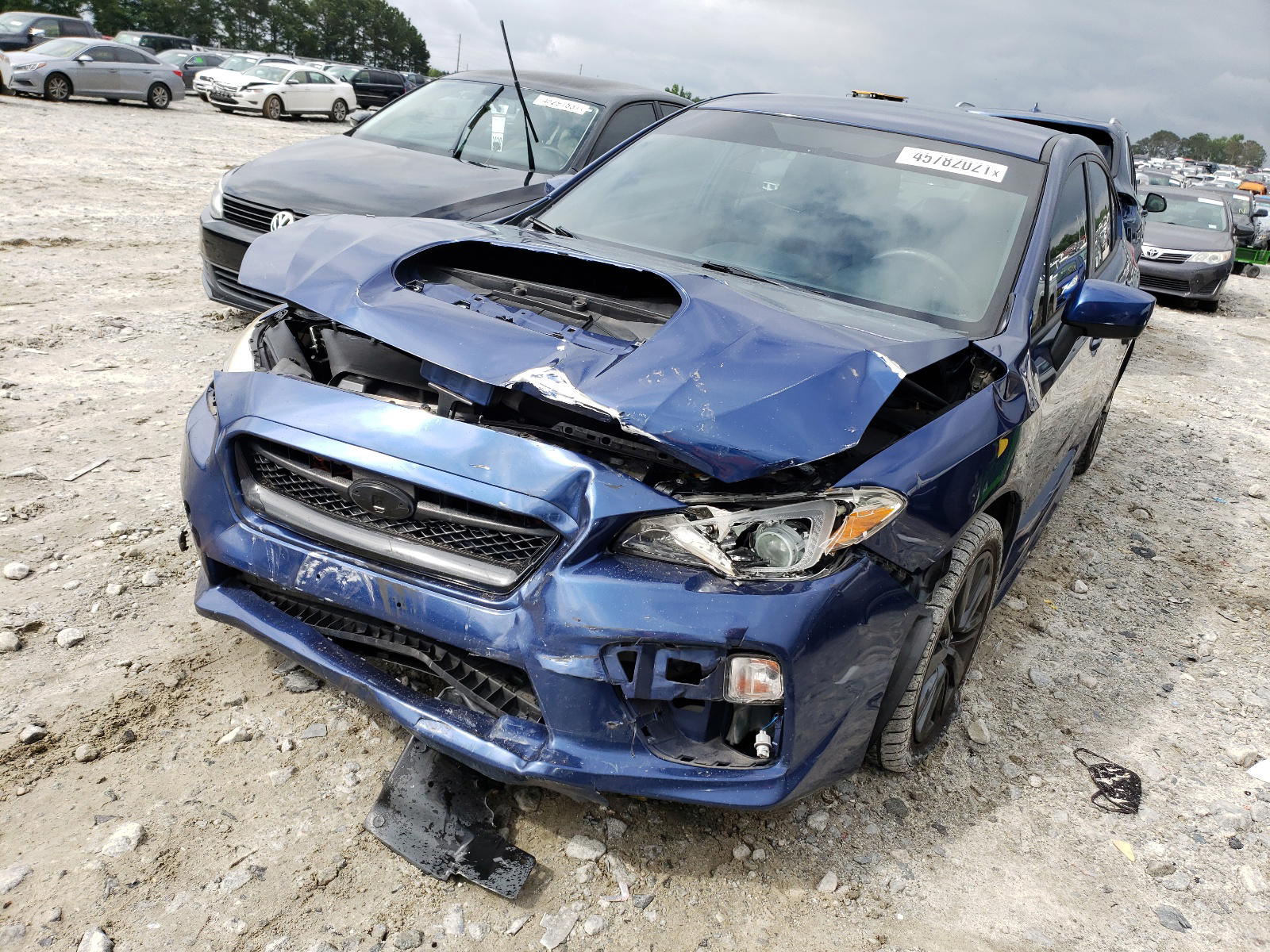 Photo 2 from auction – 2015 SUBARU WRX with VIN JF1VA1A63F9826119