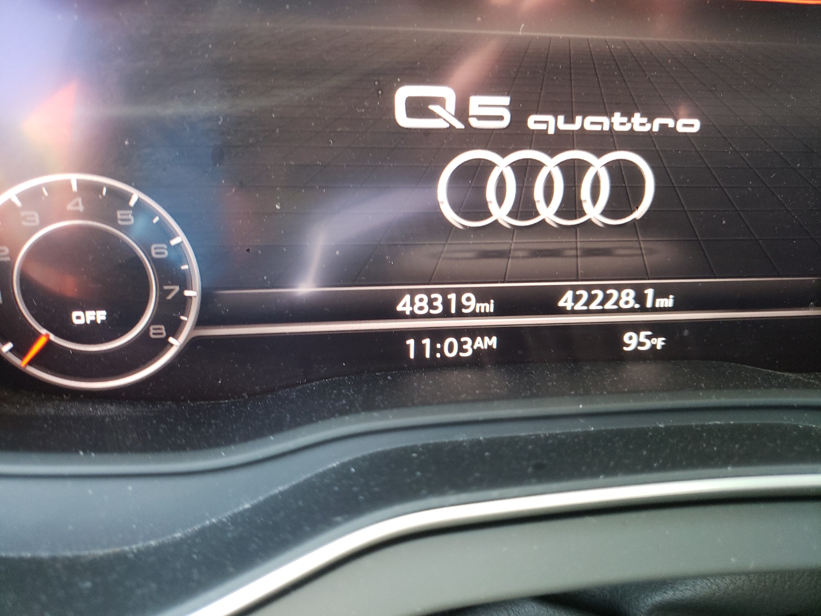 Photo 8 from auction – 2018 AUDI Q5 PREMIUM with VIN WA1BNAFY1J2239358
