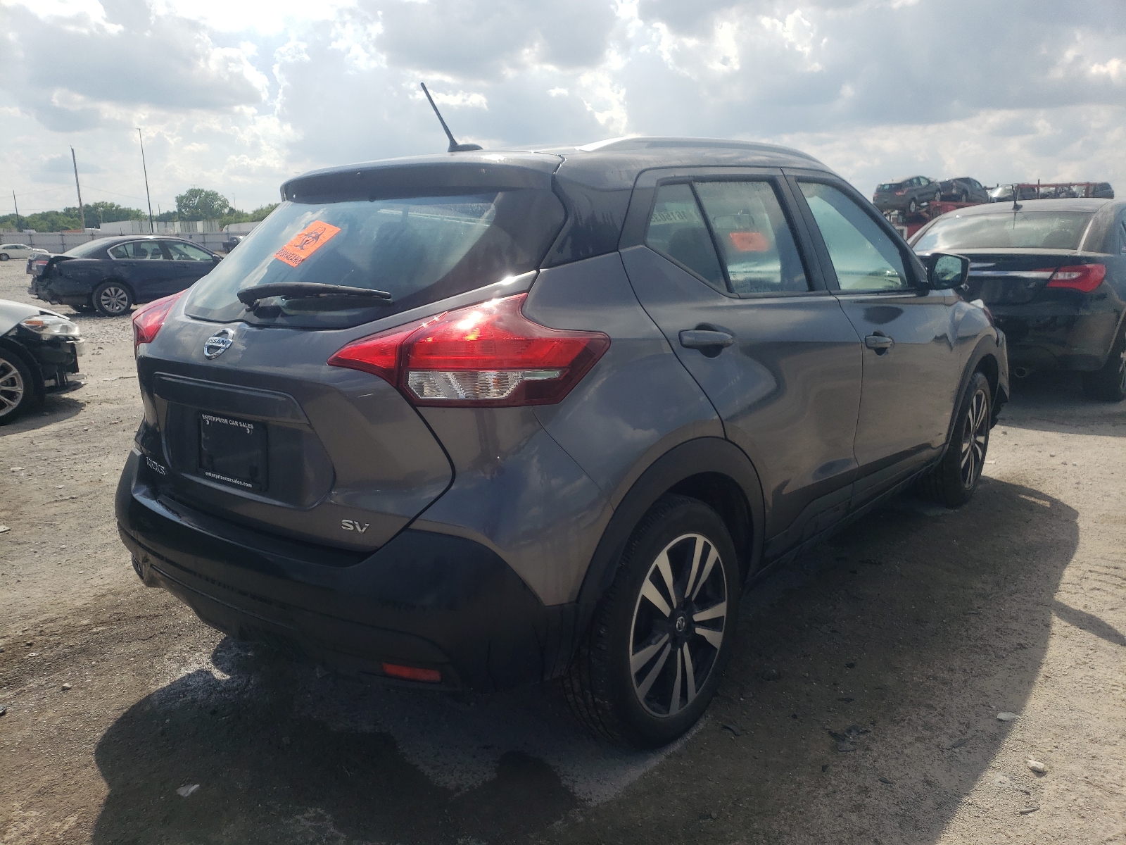 Photo 4 from auction – 2019 NISSAN KICKS S with VIN 3N1CP5CU5KL532809