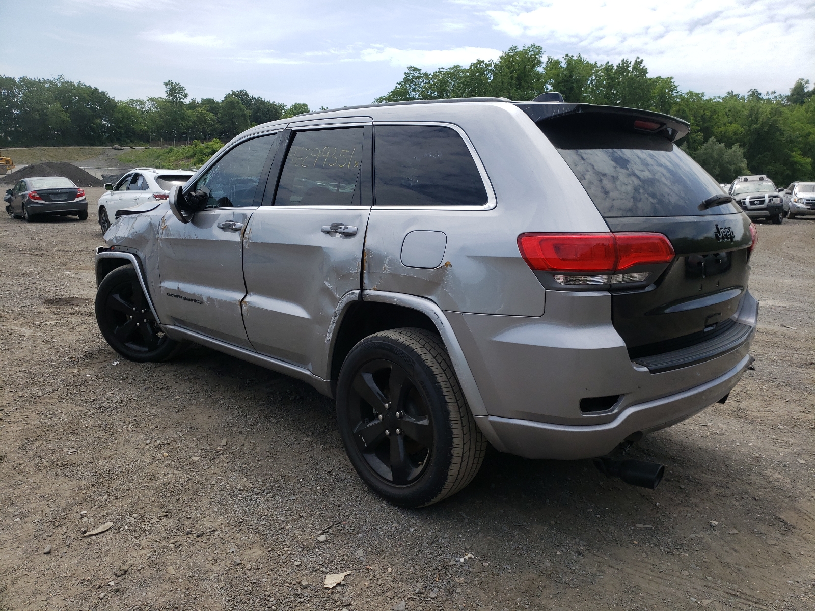 Photo 3 from auction – 2015 JEEP GRAND CHER with VIN 1C4RJFAG5FC604184