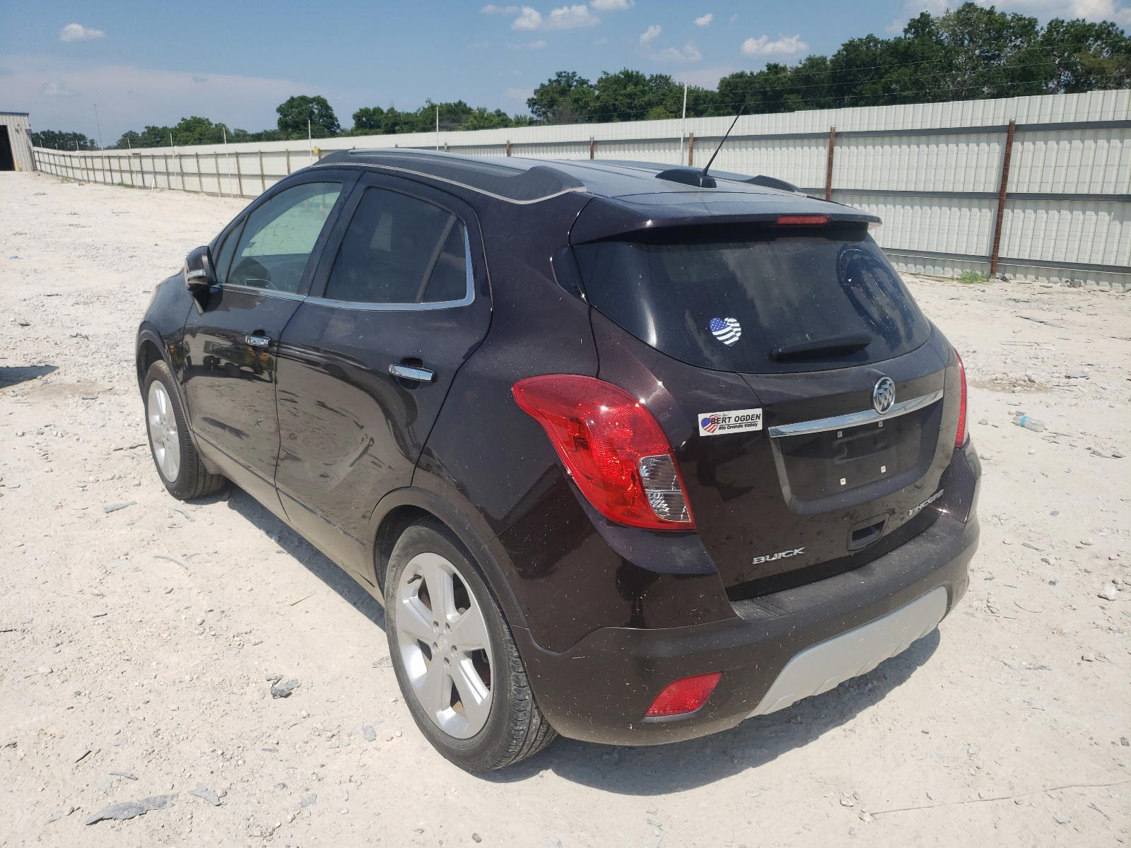 Photo 3 from auction – 2016 BUICK ENCORE with VIN KL4CJASB1GB713819