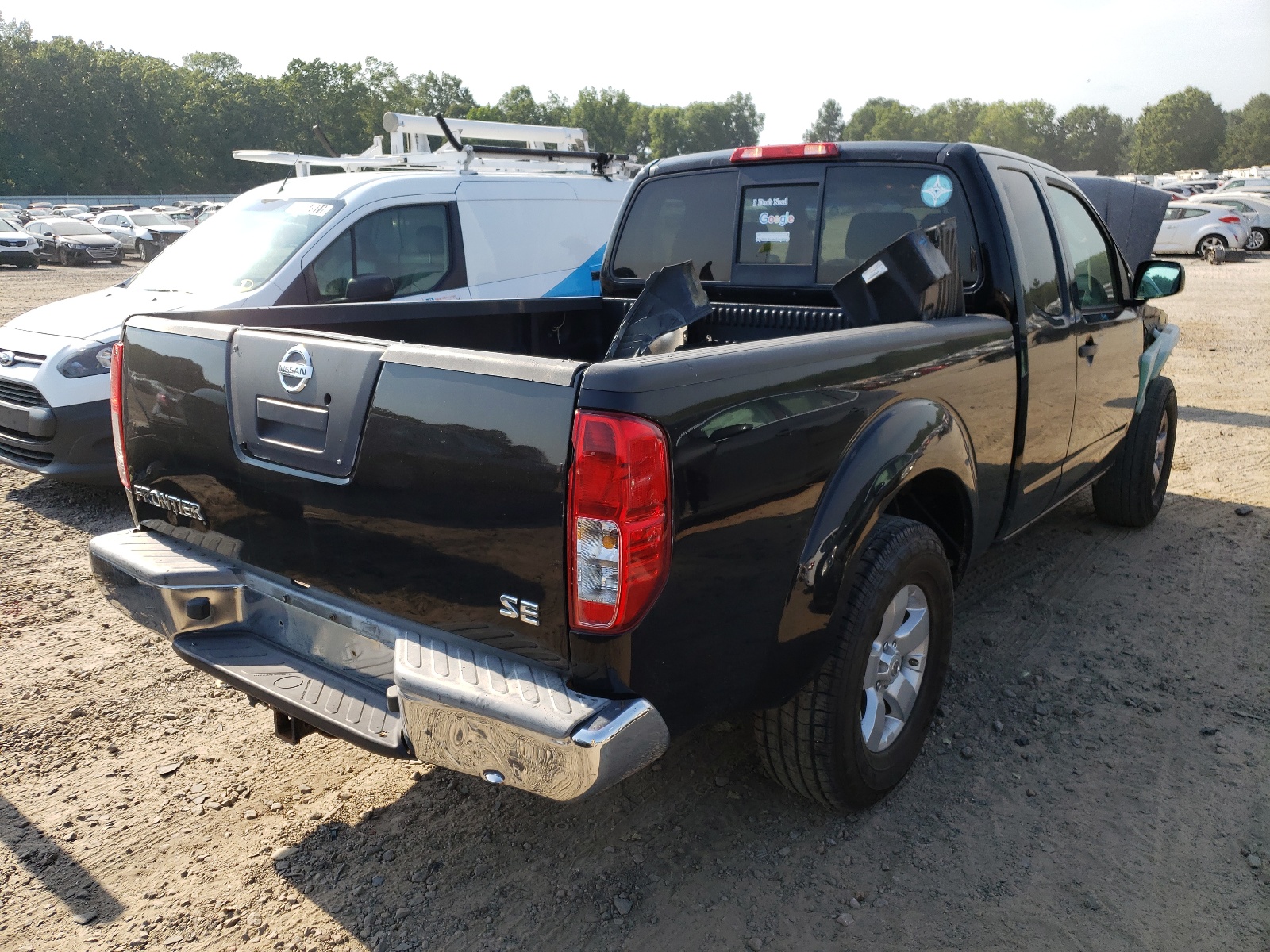 Photo 4 from auction – 2010 NISSAN FRONTIER K with VIN 1N6AD0CU6AC427784