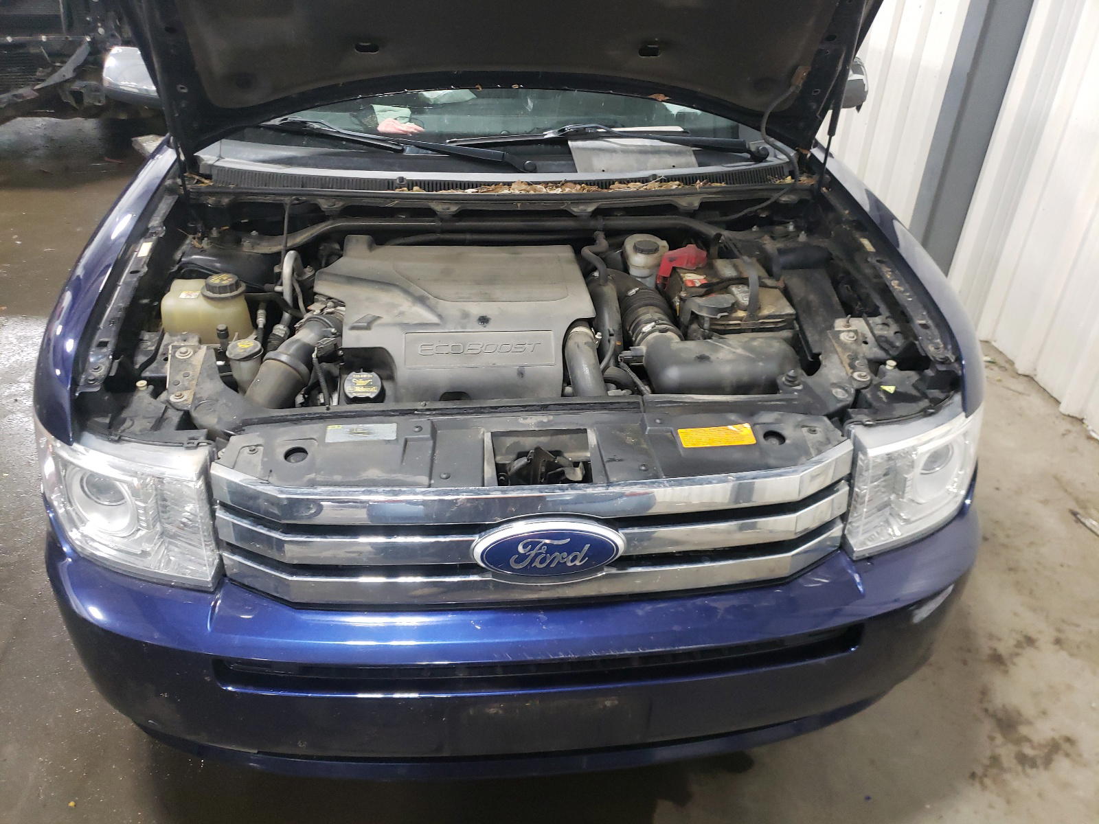 Photo 7 from auction – 2011 FORD FLEX LIMIT with VIN 2FMHK6DT0BBD17391