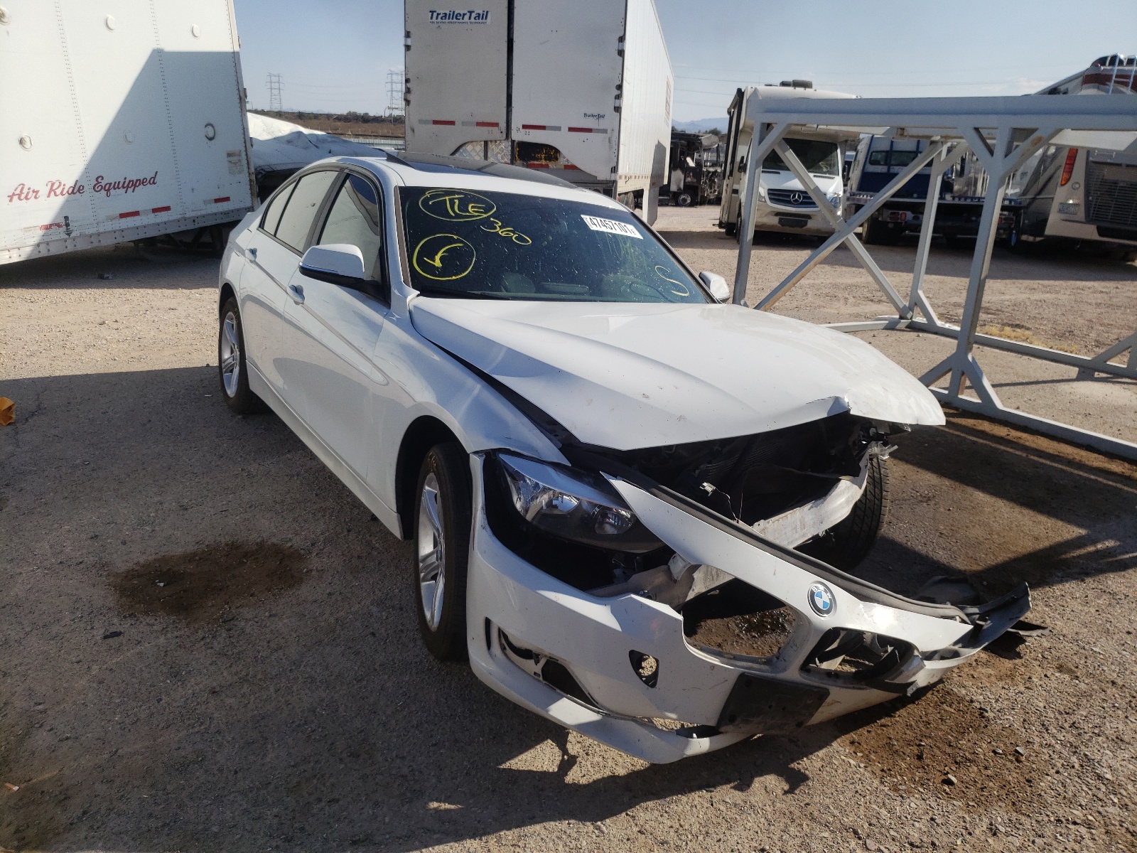 Photo 1 from auction – 2015 BMW 320 I XDRI with VIN WBA3C3C5XFP664509