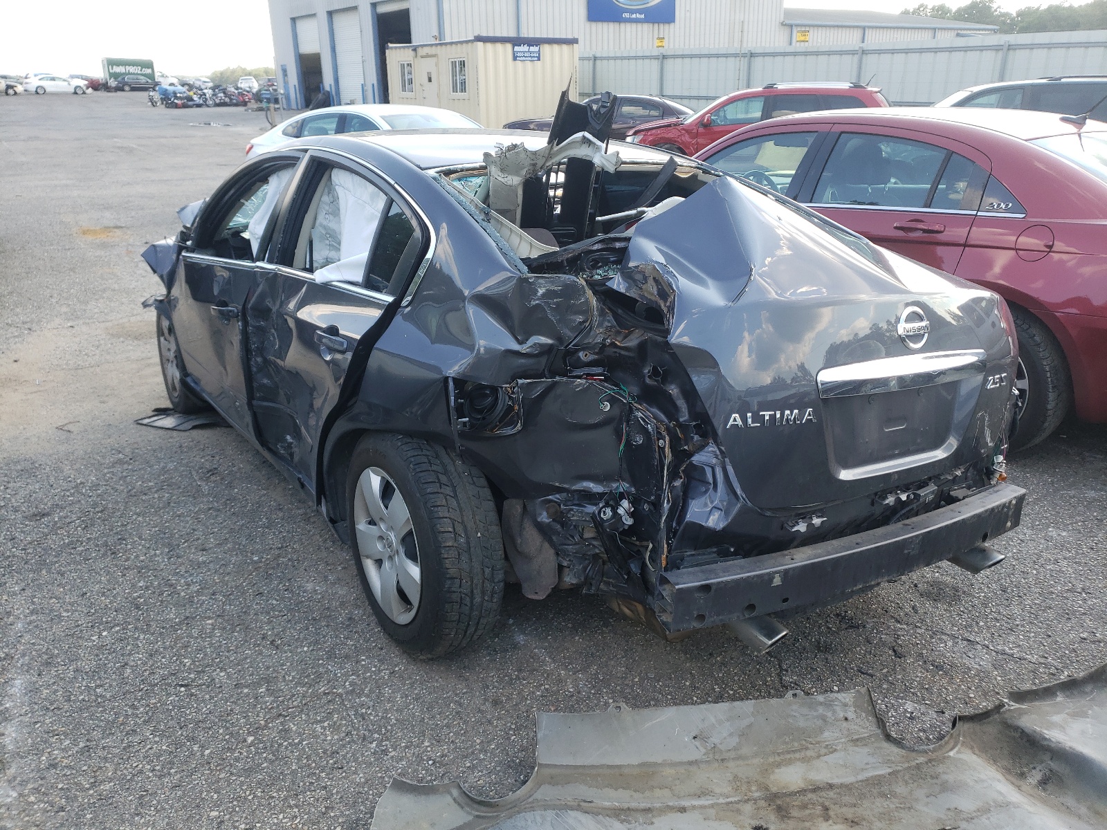 Photo 3 from auction – 2008 NISSAN ALTIMA 2.5 with VIN 1N4AL21E08N493183