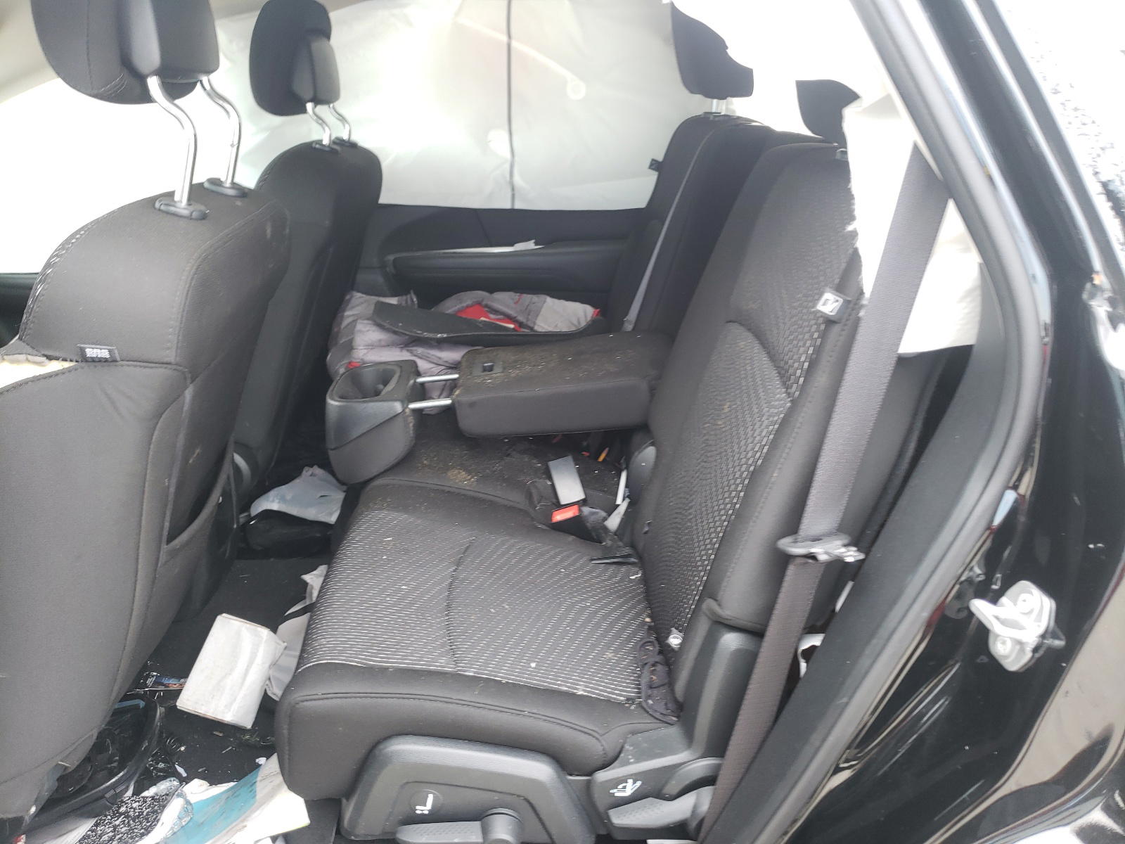 Photo 6 from auction – 2020 DODGE JOURNEY SE with VIN 3C4PDCAB5LT277822